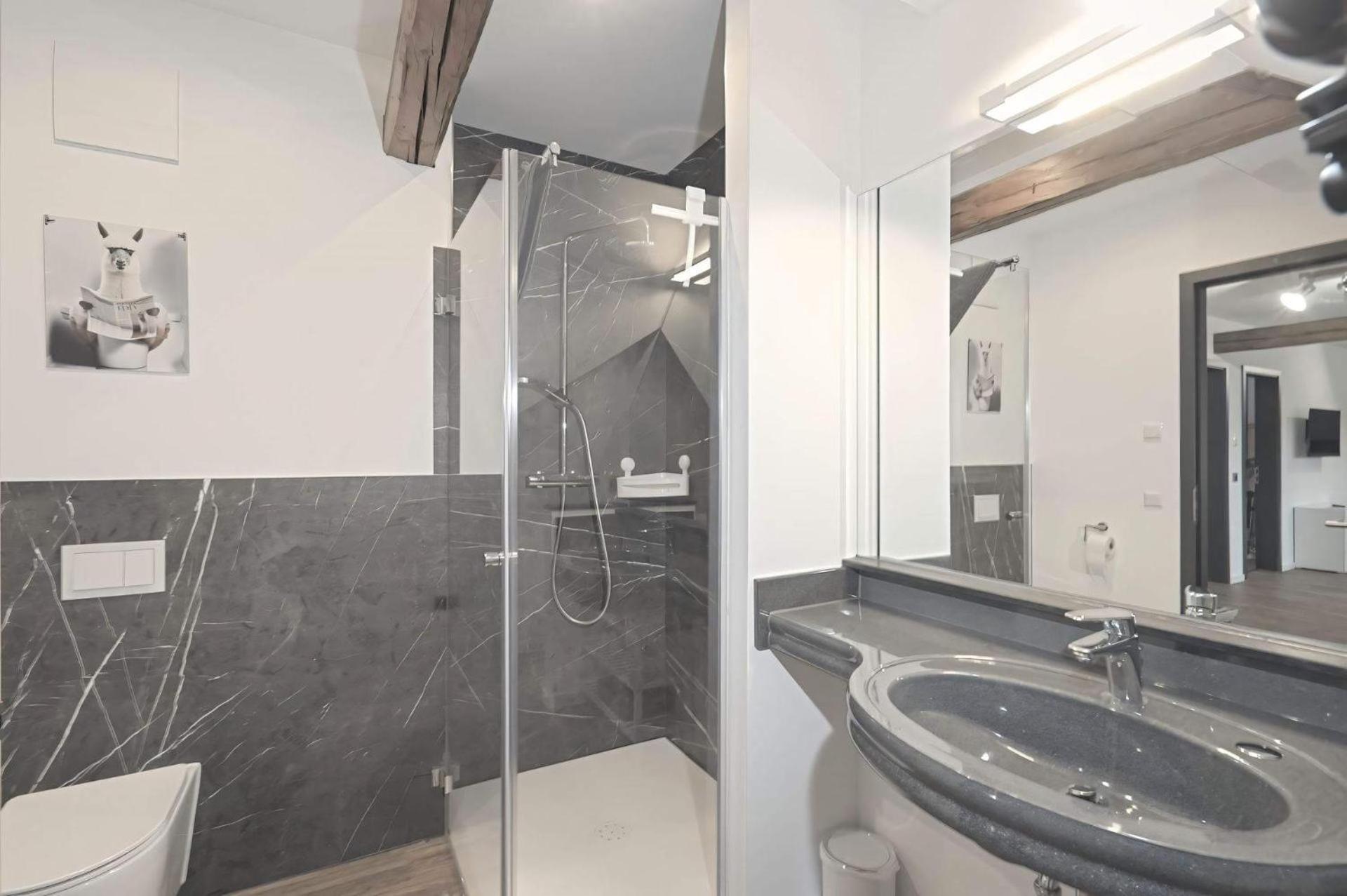 Ferienquartier Forsthaus 2 Apartment Bad Gottleuba Екстериор снимка