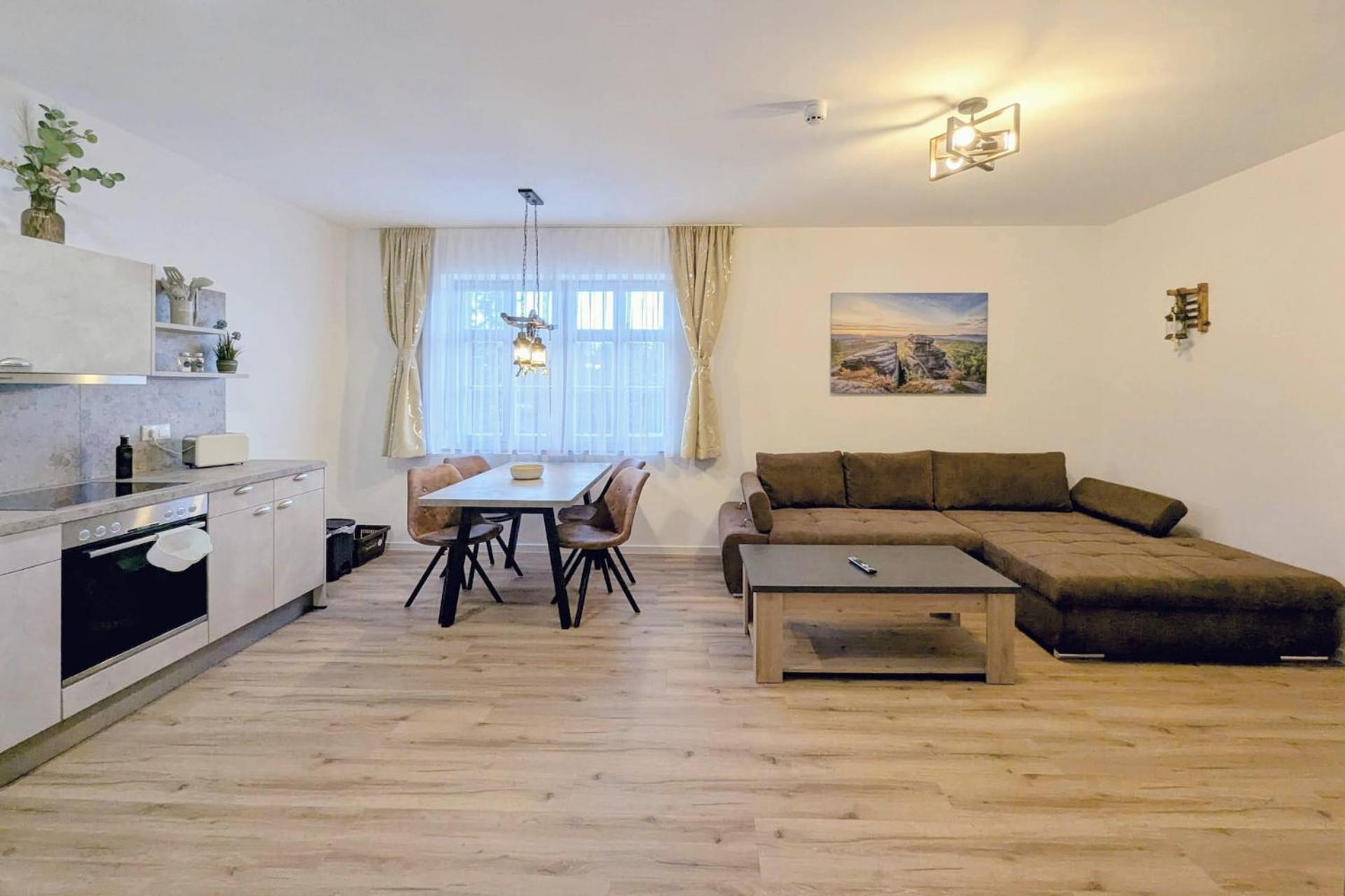 Ferienquartier Forsthaus 2 Apartment Bad Gottleuba Екстериор снимка